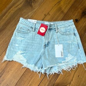 Vervet Jean shorts, size S